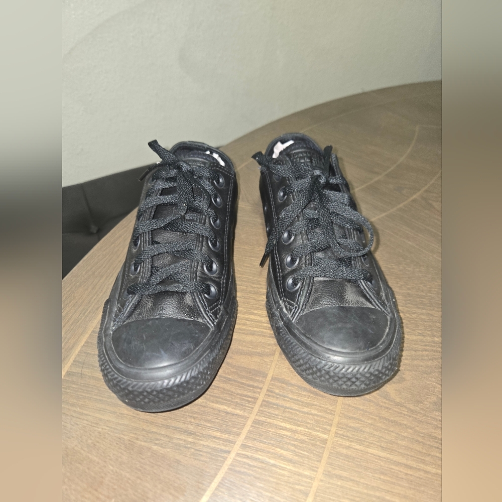 Converse Women's Chuck Taylor All Star OX Sneakers Black 135253C Sz 6.5